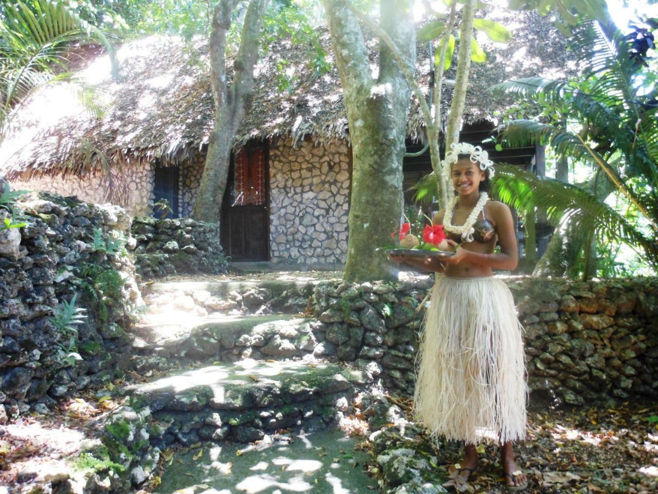 Treetops Boutique Hotel & Bungalows Port Vila Buitenkant foto