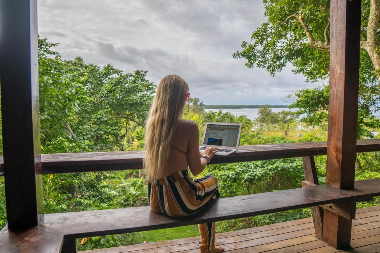 Treetops Boutique Hotel & Bungalows Port Vila Buitenkant foto